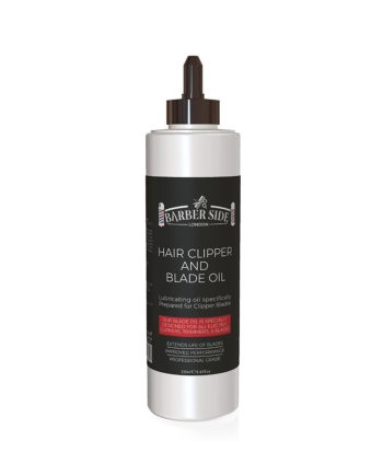 Barber Side Hair Clipper and Blade Oil