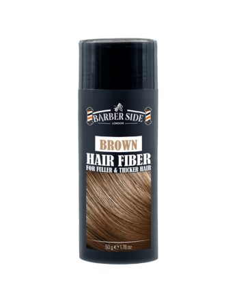 Barber Side Brown Hair Fiber