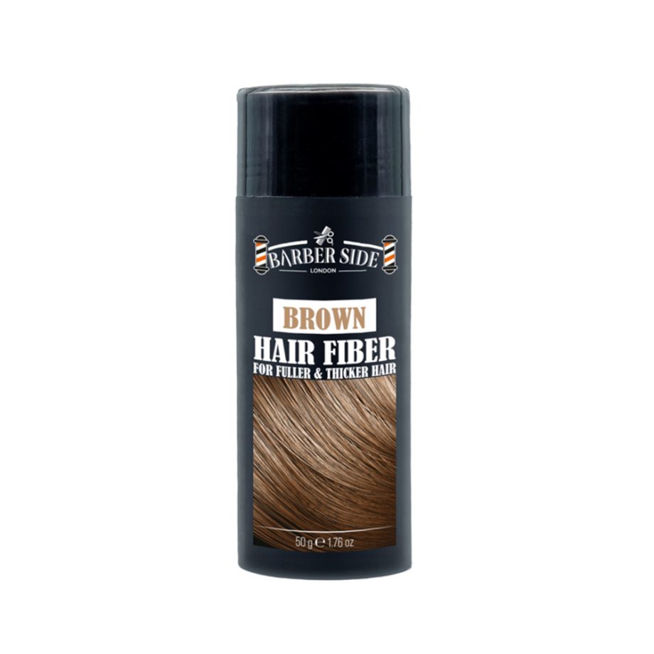 Barber Side Brown Hair Fiber