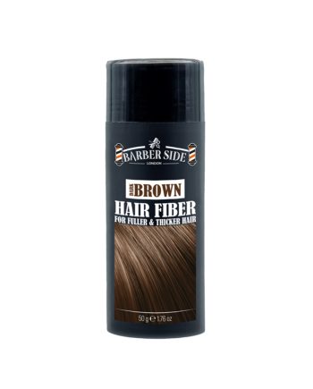 Barber Side Dark Brown Hair Fiber