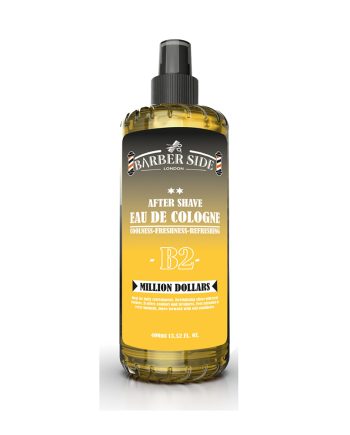 Barber Side Million Dollars After Shave