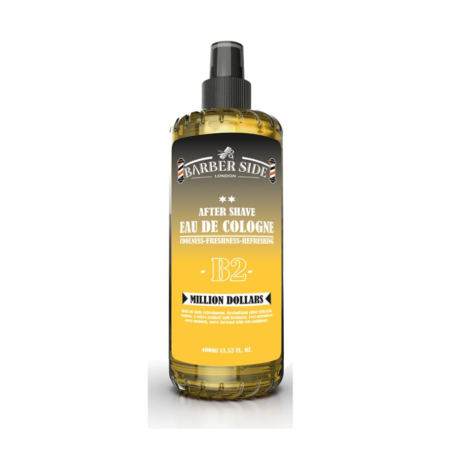 Barber Side Million Dollars After Shave
