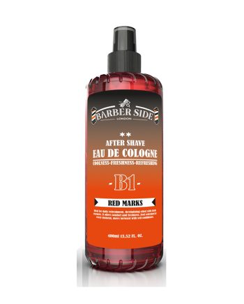 Barber Side Red Marks After Shave