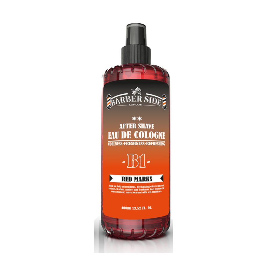 Barber Side Red Marks After Shave