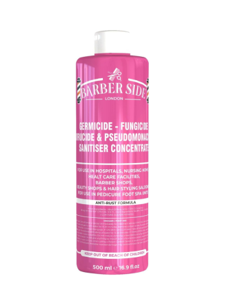 Barber Side Disinfectant Germicide Solution