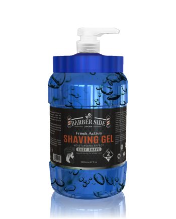 Barber Side Fresh Active Shaving Gel