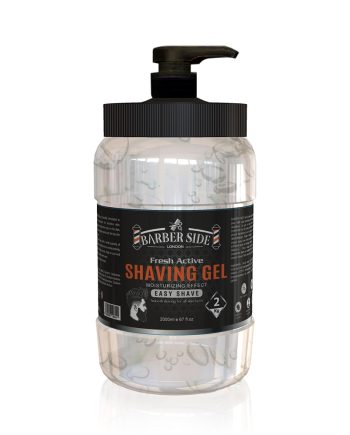 Barber Side Fresh Active Shaving Gel