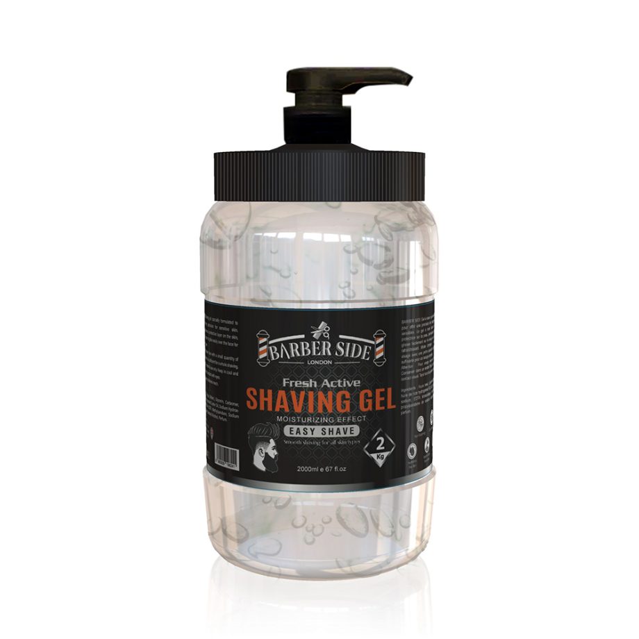 Barber Side Fresh Active Shaving Gel