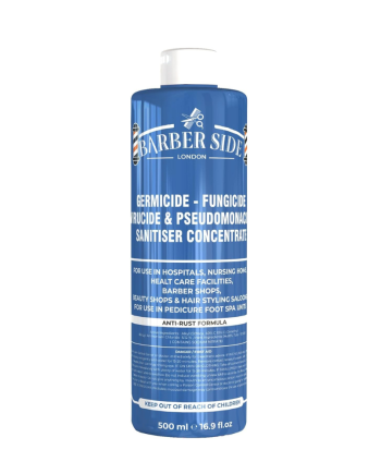 Barber Side Disinfectant Germicide Solution
