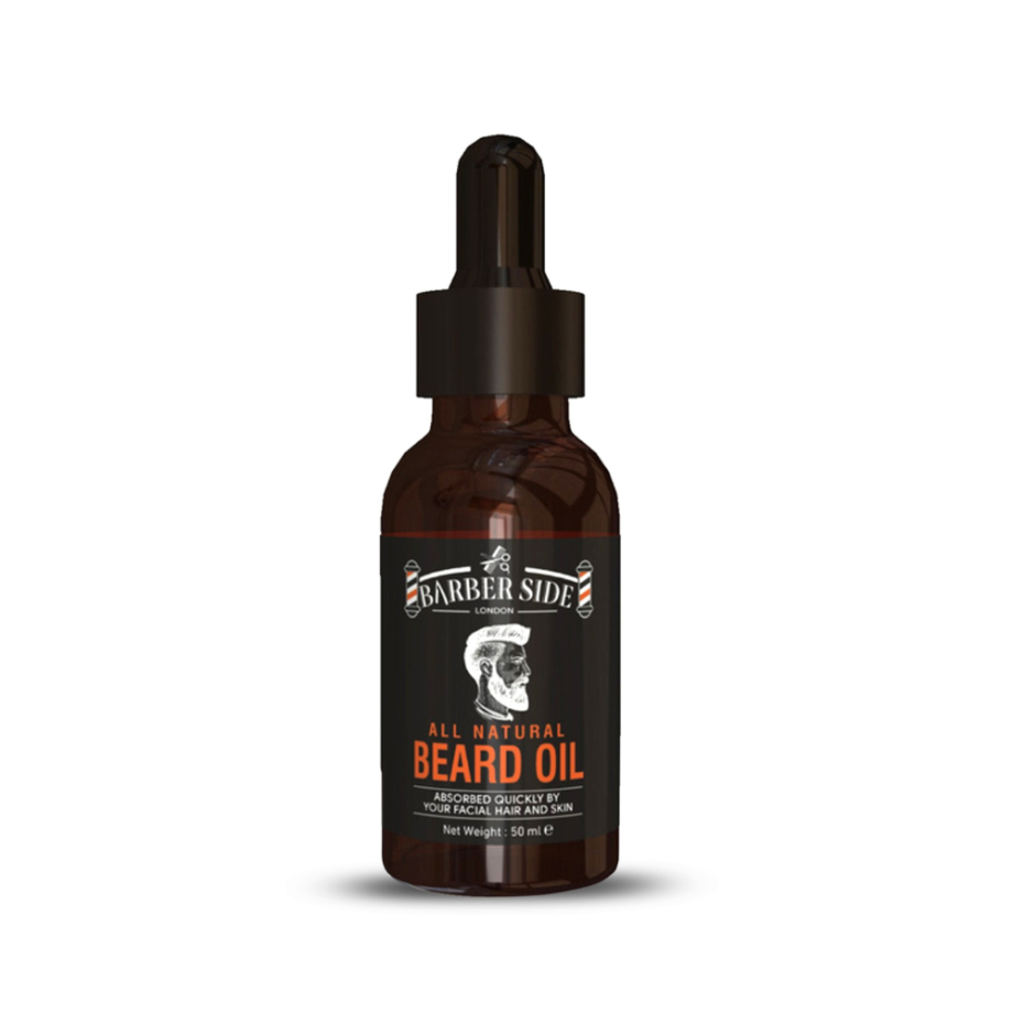 Barber Side All Natural Beard Oil